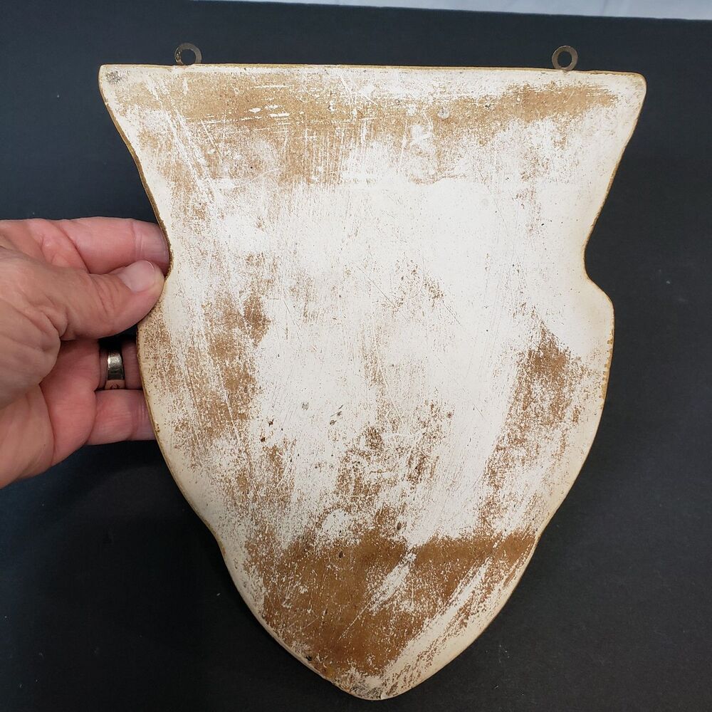 Beautiful Realistic Deer Stag Souvenir Wall Hanging Shelf Lake George NY Decor - Picture 6 of 9